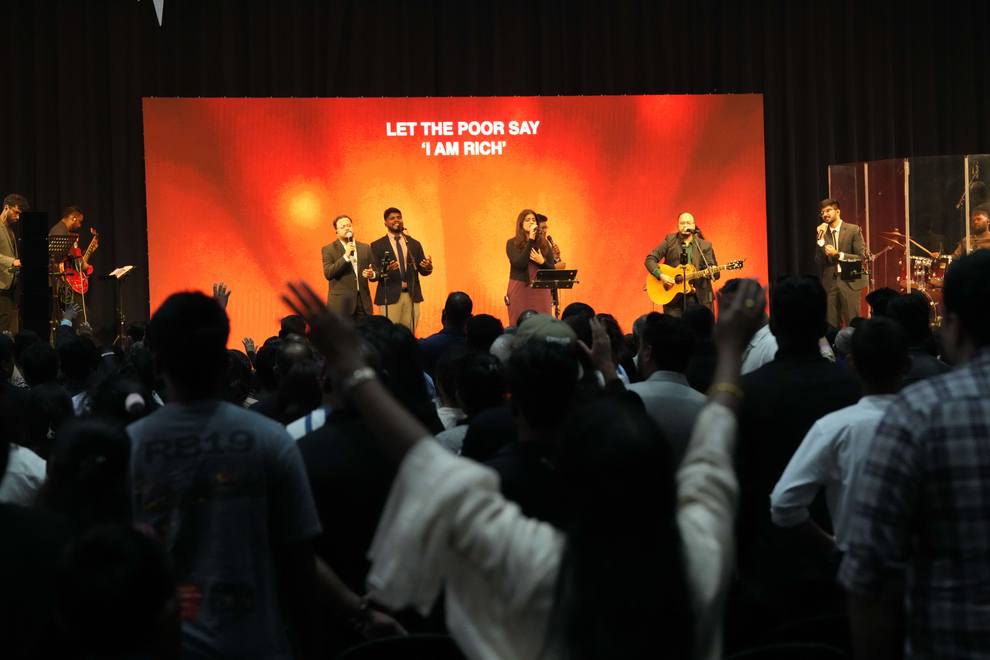 All Peoples Church Congregation