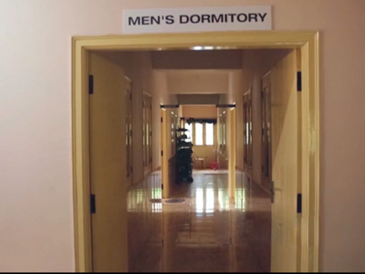 Men's dormitory