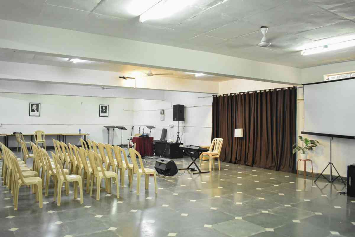 Prayer Hall